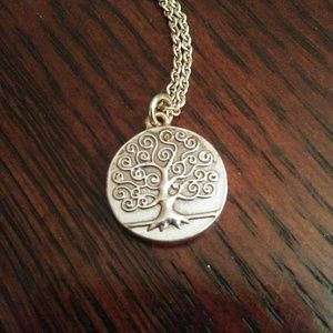 Tree of life necklace